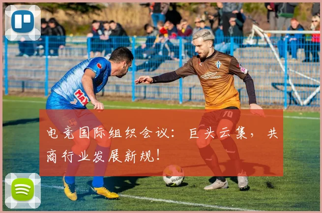 电竞国际组织会议：巨头云集，共商行业发展新规！